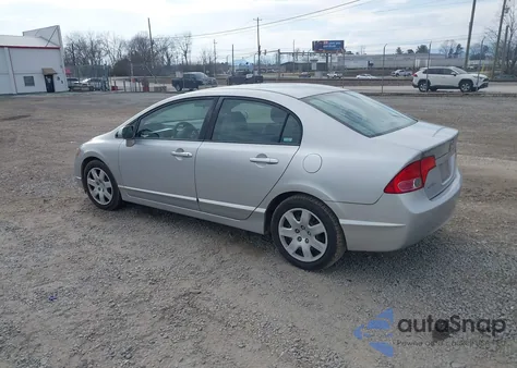2008 Honda Civic Lx из США, поврежденный, VIN 2HGFA16558H338258